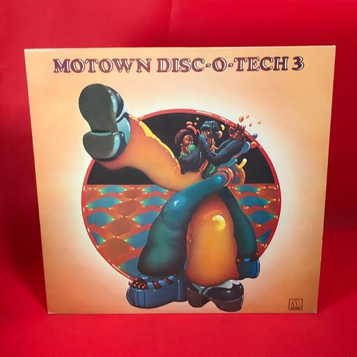 Various motown disc tech 3 - disc-o-tech,