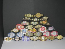 30 x Custom WWF WWE NXT Title