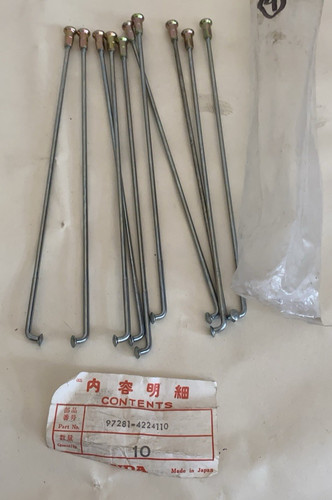 Honda spokes nipples - honda, &