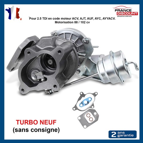 New turbo without deposit for - new,