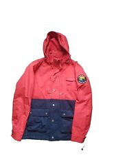 Supreme FW07 Wilderness Parka Red/Blue Medium Used