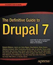 The Definitive Guide to Drupal 7 (Definitive Guide Apress)-Benja