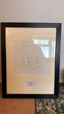 Pablo Picasso 'Shakespeare Hamlet et Nous' Ltd Ed 599/1000 Framed Print COA