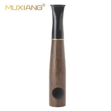 Ebony Wooden Tobacco Pipe