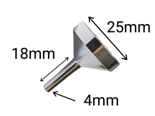 Small silver metal - silver,
