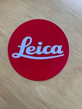 LEICA GIFT STICKERS LOGOS