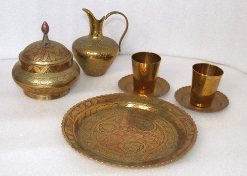Indian brassware - indian,
