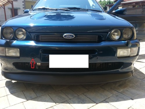 Ford escort cosworth front - ford,