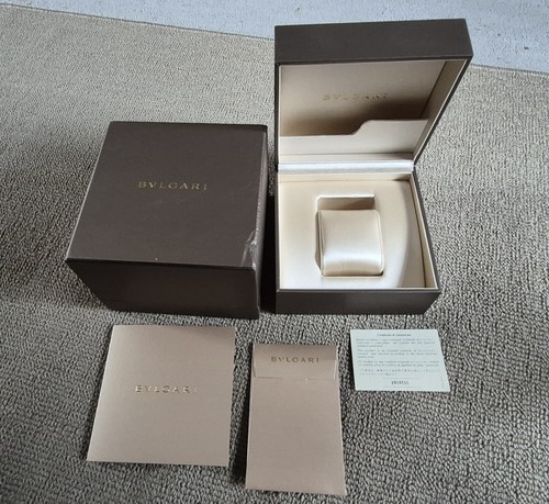 Bvlgari bronze sheen watch - bvlgari,