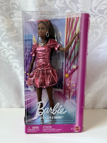 Barbie deluxe style doll 6 - deluxe, #6