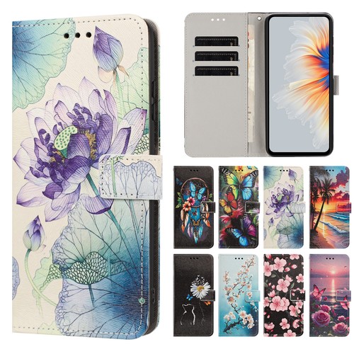 Wallet flip leather case - flip, phone