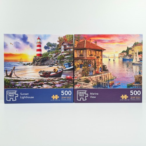 Boat puzzles 500 pcs - 500,
