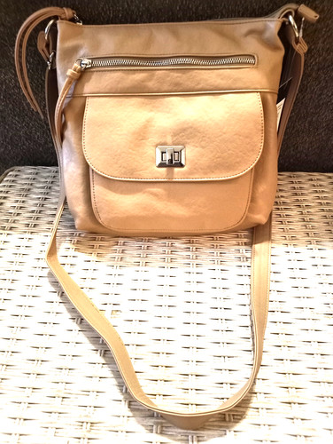 Bueno crossbody bag zipper - bag,