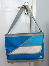 California Innovations Insulated Cooler Bag Turquoise & Grey With Shoulder Strap