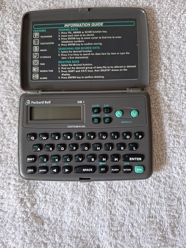 Vintage packard bell data - bell,