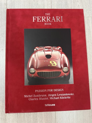The ferrari book passion for - the,