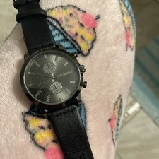 Steve Madden Watch Mens Black