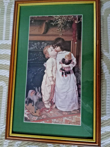 His first kiss charles - his, burton