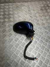2009 MAZDA MX5 Mk3 NC 2 Door Convertible Blue O/S Drivers Right Door Wing Mirror
