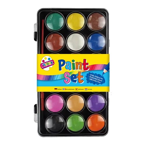Colour paint box with - with,