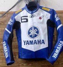 YAMAHA cowhide leather racing