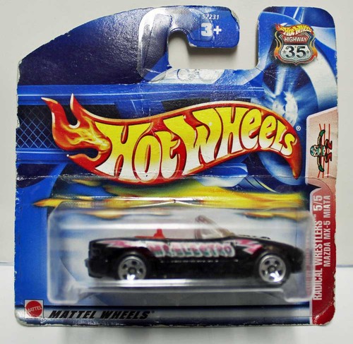 Hotwheels 2002 issue - hotwheels, mx5