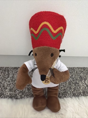 Rastamouse plush soft - toy, 8"