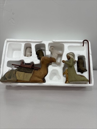 Willow tree nativity shepherd - tree,