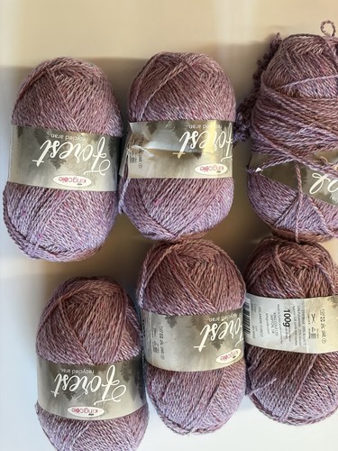 King cole forest recycled aran - forest,