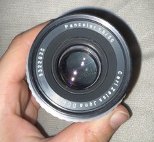 Carl Zeiss Jena Pancolar f/1.8 50mm Standard Camera Lens M42 Screw Mount