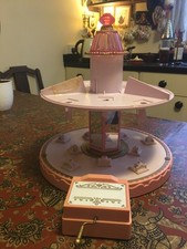 matchbox carousel and horses