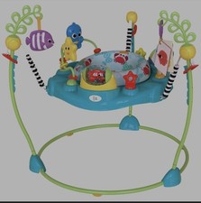 Baby Einstein Curiosity Cove 2-in-1 Activity Baby Jumper