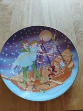 Disney 1953 Peter Pan Cartoon Classics Collectible Plate Kenleys LTD
