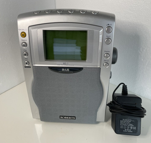 Roberts dab fm - fm, radio