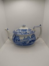Spode bone china blue - china,