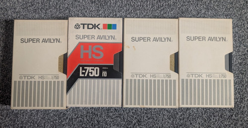 Tdk super avilyn 750 - tdk, l-750
