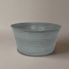 Oak and Brook Ribbed Zinc