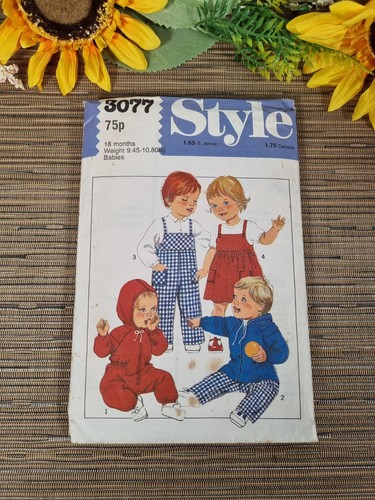 Style sewing pattern - style, 3077