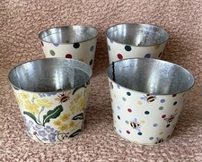 Emma Bridgewater Flower Pots x
