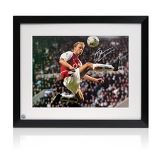 Dennis Bergkamp Signed Arsenal