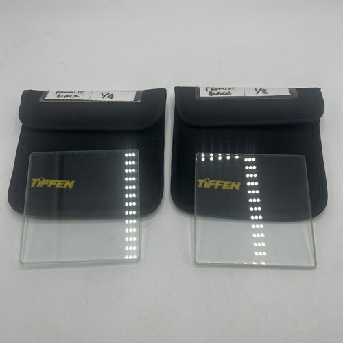 Tiffen 4x4 1 - 1/8, black
