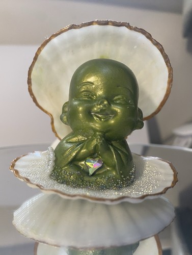 Praying buddha shell - praying, a