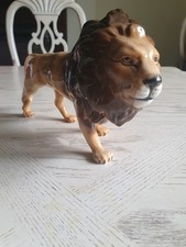 Beswick Male Lion  25cm Length