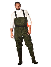 Fishing Waders With Integrated