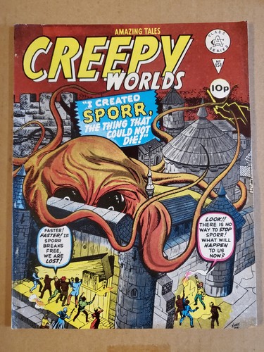 Amazing tales creepy worlds - tales,