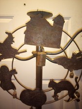 Vintage Witchy witch wind