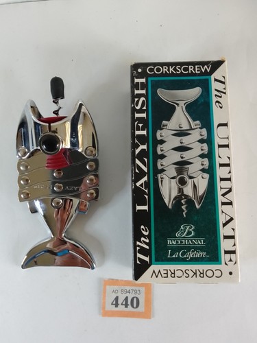 The lazy fish corkscrew - fish,