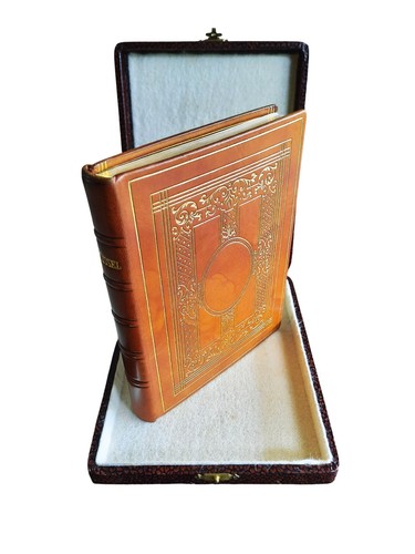 Boxed christian missal - christian,