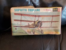 Vintage 1965 Revell Sopwith