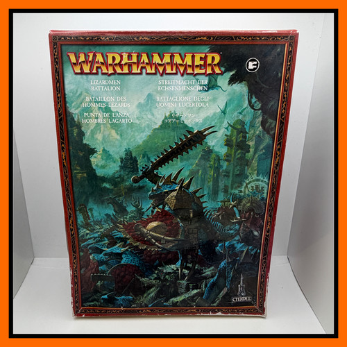 Warhammer fantasy lizardmen - warhammer,